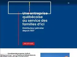 Sites similar to petroles-belisle.com