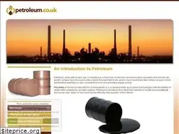 Sites similar to petroleum.co.uk