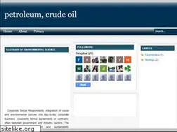 Sites similar to petroleumcrudeoil.blogspot.com