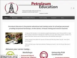 Sites similar to petroleumeducation.com