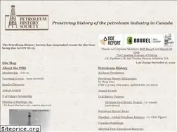 Sites similar to petroleumhistory.ca