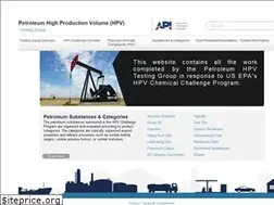 Sites similar to petroleumhpv.org
