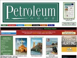 Sites similar to petroleumnews.com
