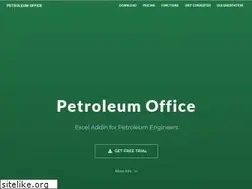 Sites similar to petroleumoffice.com