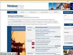 Sites similar to petroleumonline.com