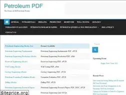Sites similar to petroleumpdf.com