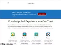 Sites similar to petroleumrx.com