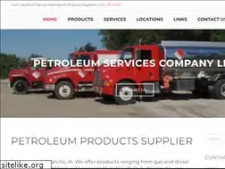 Sites similar to petroleumservicescompany.com