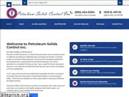 Sites similar to petroleumsolids.com