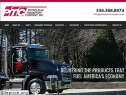 Sites similar to petroleumtransport.com