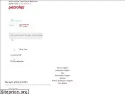 Sites similar to petrolex.com.tr