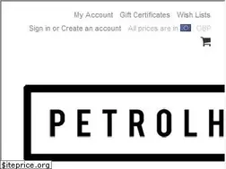 Sites similar to petrolheartshop.com