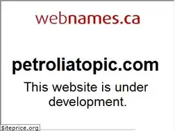 Sites similar to petroliatopic.com