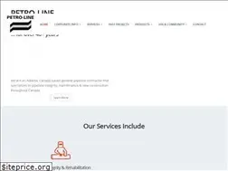 Sites similar to petroline.com