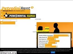 Sites similar to petrolinirent.it