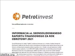Sites similar to petrolinvest.pl