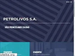 Sites similar to petrolivos.com.ar