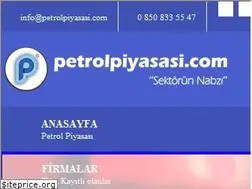 Sites similar to petrolpiyasasi.com.tr