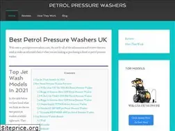 Sites similar to petrolpressurewashers.com