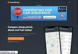 Sites similar to petrolprices.com