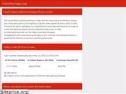 Sites similar to petrolpricetoday.com