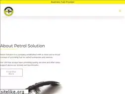 Sites similar to petrolsolution.com