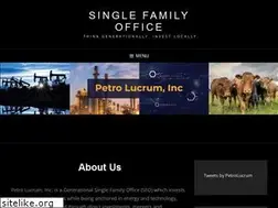 Sites similar to petrolucrum.com