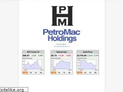 Sites similar to petromacholdings.com
