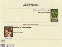 Sites similar to petromax.nl