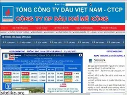 Sites similar to petromekong.com.vn