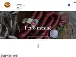 Sites similar to petromesine.lt