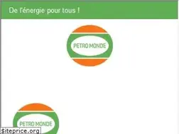 Sites similar to petromonde.bf