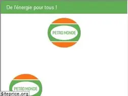 Sites similar to petromonde.com