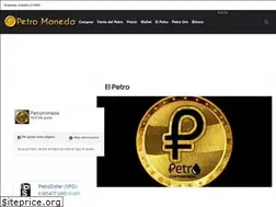 Sites similar to petromoneda.net