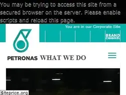 Sites similar to petronas.com.my