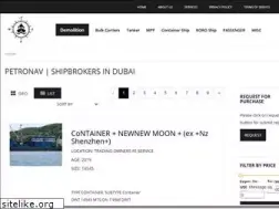 Sites similar to petronav.net