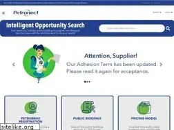 Sites similar to petronect.com.br