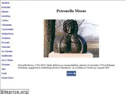 Sites similar to petronella-moens.nl