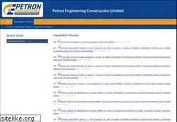 Sites similar to petronengineering.com
