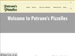 Sites similar to petronespizzelles.com
