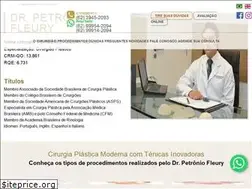 Sites similar to petroniofleury.com.br