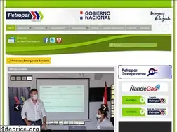 Sites similar to petropar.gov.py