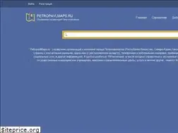 Sites similar to petropavlmaps.ru