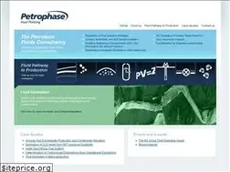 Sites similar to petrophase.com