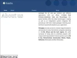 Sites similar to petropipefze.com