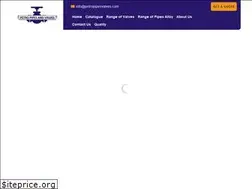 Sites similar to petropipesvalves.com
