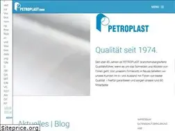 Sites similar to petroplast.de