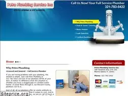 Sites similar to petroplumbingservice.com