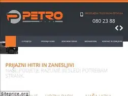 Sites similar to petroplus.si