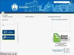 Sites similar to petropolis.rj.gov.br